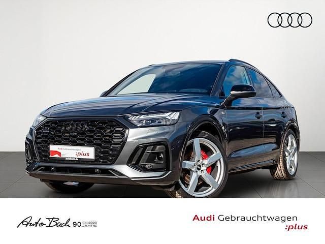 Daytonagrau perleffekt Gebraucht 2022 Audi Q5 Sportback S-Line SUV | 41.970 € (Guter Preis) - Bild 1/4