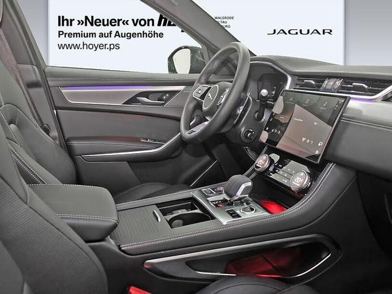 Gebraucht Jaguar F-Pace R-Dynamic 300 PS (220 kW) 2023 Eiger grey SUV
