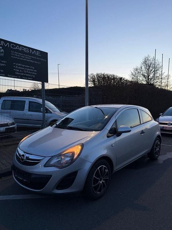 Silber Gebraucht 2014 Opel Corsa Selection Kleinwagen | 1.600 € (Superpreis) - Bild 1/4