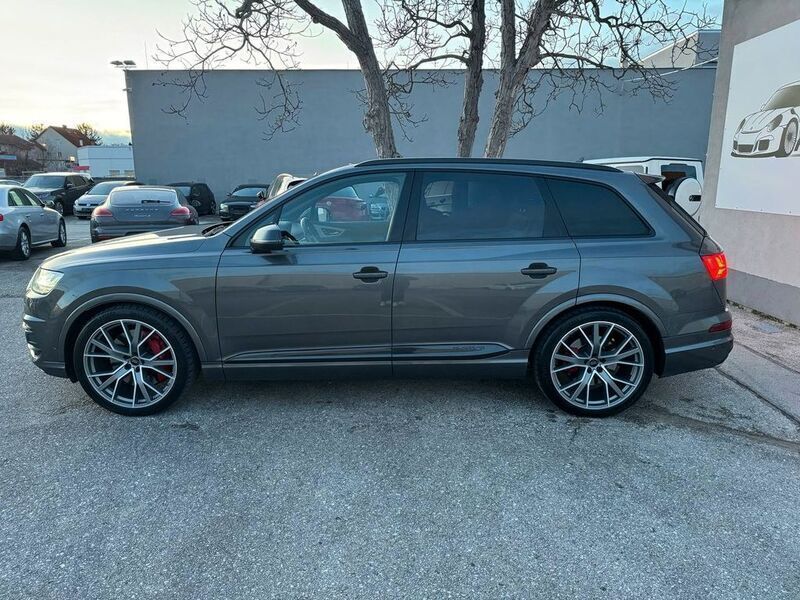 Gebraucht Audi SQ7 Sport 435 PS (319 kW) 2018 SUV