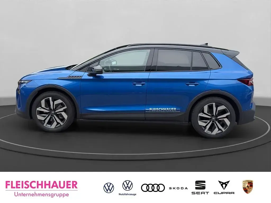 Gebraucht Skoda Elroq SportLine 210 kW (286 PS) 2026 Blau SUV
