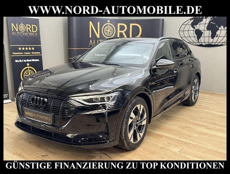 Gebraucht Audi e-tron Advanced 230 kW (313 PS) 2022 Brillantschwarz SUV