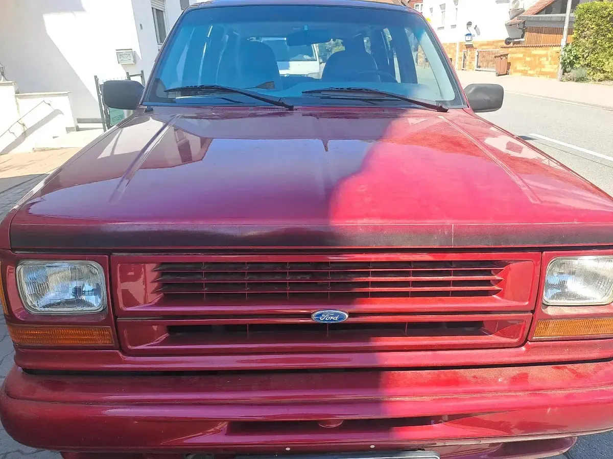 Gebraucht Ford Explorer 165 PS (121 kW) 1993 Rot SUV