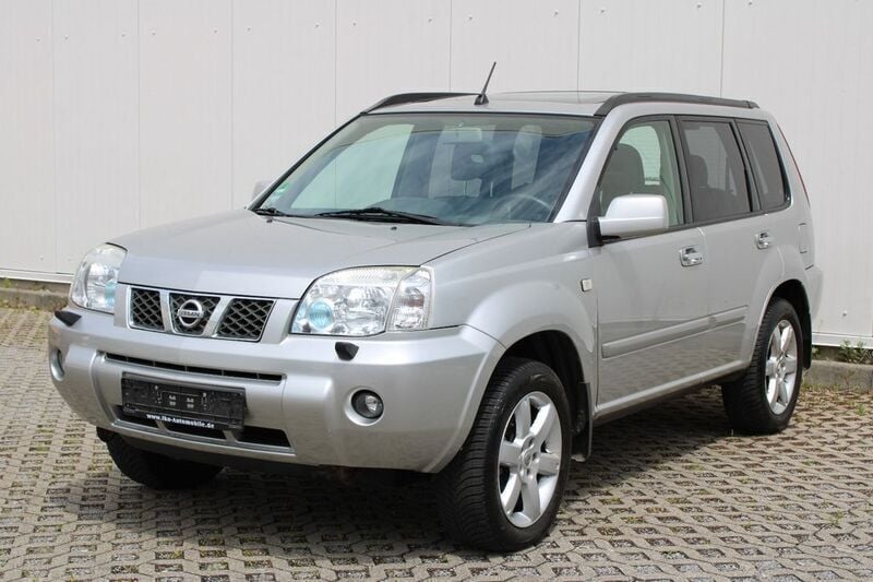 Silber Gebraucht 2007 Nissan X-Trail SUV | 2.599 € (Superpreis) - Bild 1/4