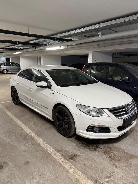 Gebraucht VW CC R-line 170 PS (125 kW) 2011 Weiß Limousine
