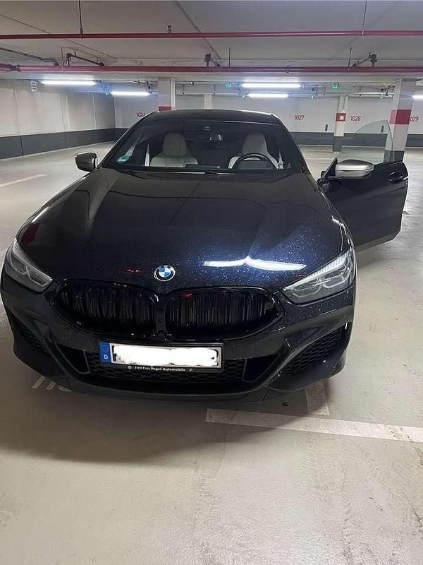Gebraucht BMW M850 530 PS (389 kW) 2021 Schwarz Coupé