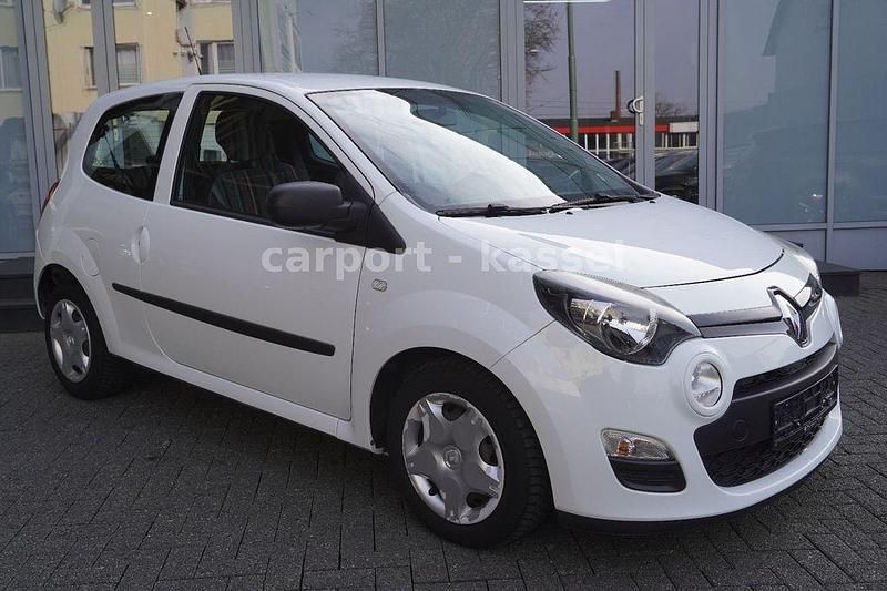 Gebraucht Renault Twingo Expression 75 PS (55 kW) 2013 Weiß Kleinwagen