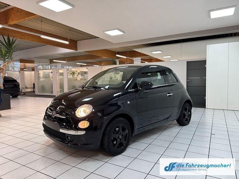 Gebraucht Fiat 500 Lounge 69 PS (50 kW) 2015 Schwarz Cabrio