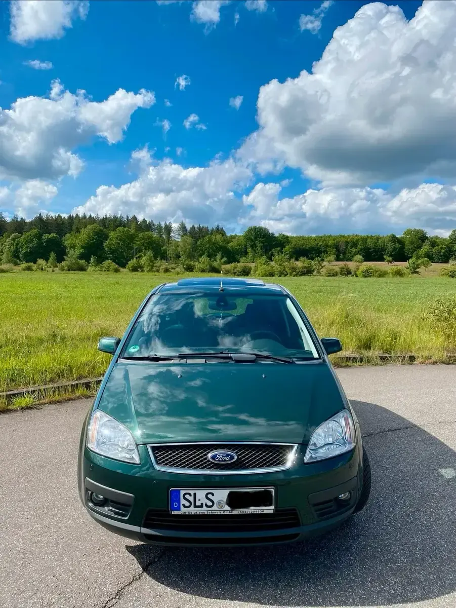 Gebraucht Ford C-MAX Ghia 140 PS (102 kW) 2004 Grün Van / Kleinbus