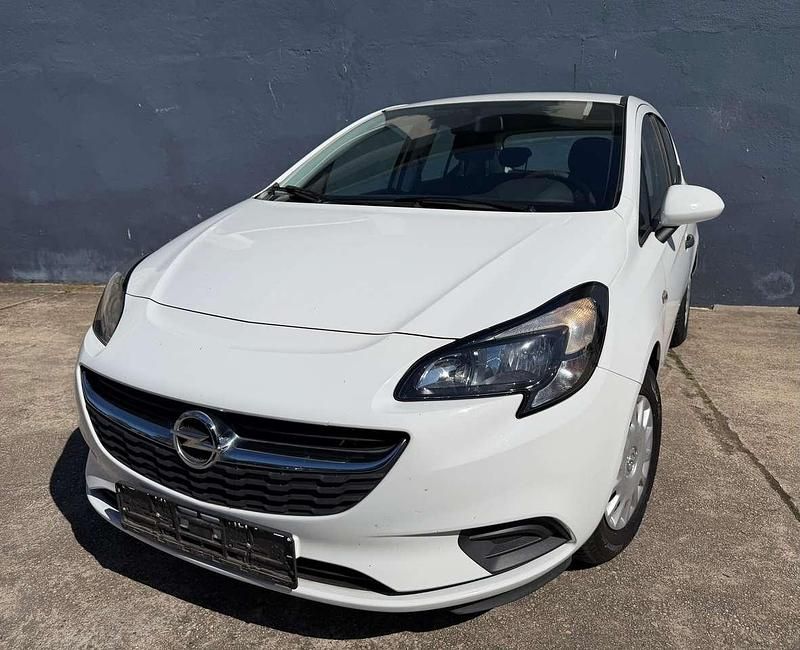 Gebraucht Opel Corsa Selection 69 PS (50 kW) 2016 Schneeweiss/summitwhite/arctic Kleinwagen