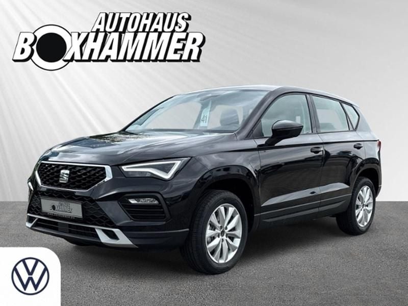Neu Seat Ateca Style 150 PS (110 kW) 2025 Schwarz SUV
