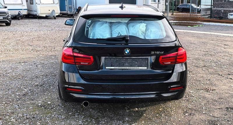 Gebraucht BMW 318 Advantage 150 PS (110 kW) 2017 Schwarz Kombi