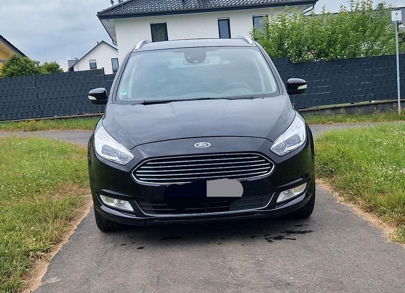 Gebraucht Ford Galaxy Titanium 190 PS (139 kW) 2019 Schwarz Van / Kleinbus
