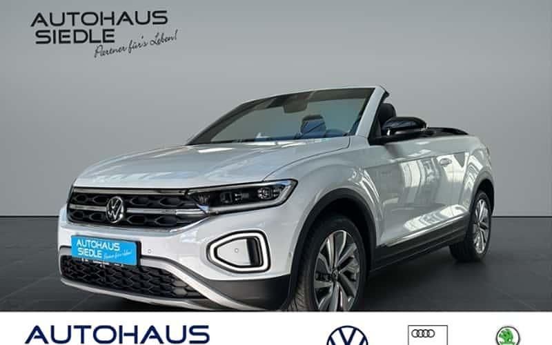 Weiß Neu 2025 VW T-Roc SUV | 36.660 € (Teuer) - Bild 1/4