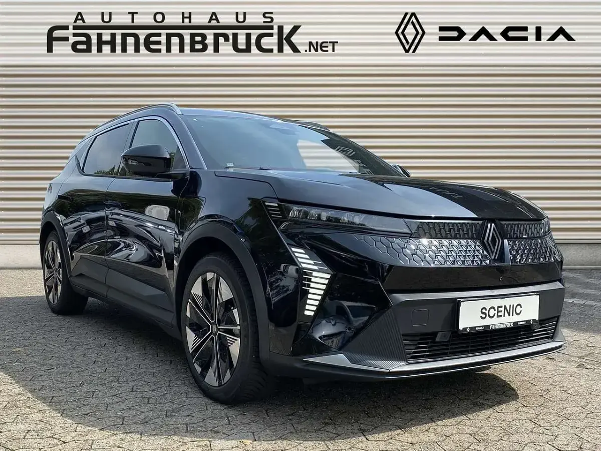 Gebraucht Renault Scenic E-Tech Techno 160 kW (218 PS) 2024 Black pearlschwarz metallic d SUV