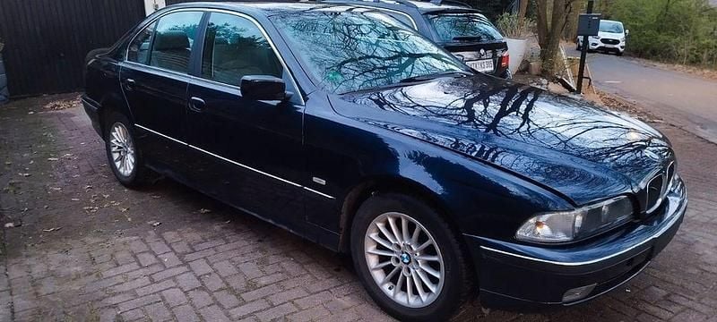 Gebraucht BMW 520 150 PS (110 kW) 1999 Blau Limousine