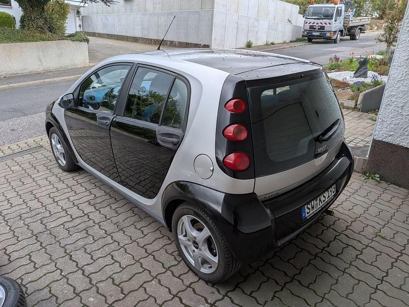 Second-hand Smart ForFour 95 CP (69 kW) 2005 Gri Hatchback