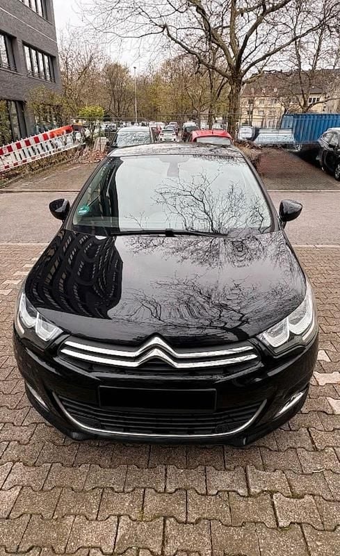 Gebraucht Citroën C4 130 PS (95 kW) 2016 Schwarz Limousine
