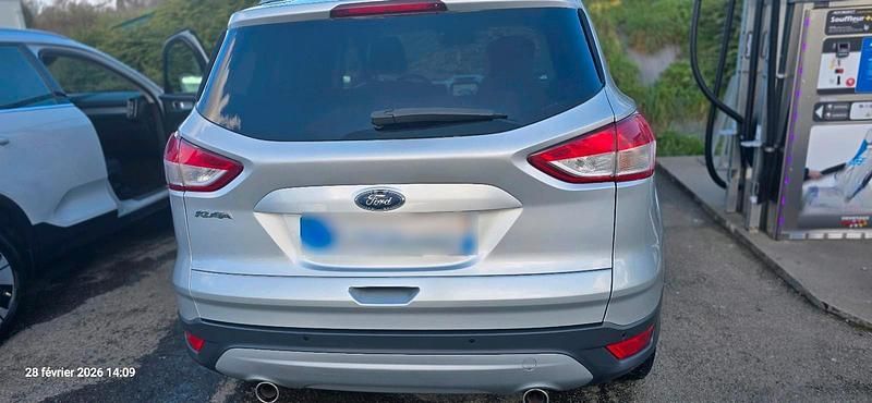 Gebraucht Ford Kuga SYNC Edition 150 PS (110 kW) 2015 Silber SUV