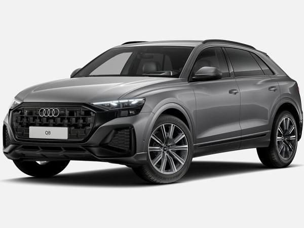 Grau (samuraigrau metallic) Gebraucht 2025 Audi Q8 Ambiente SUV | 69.500 € (Fairer Preis) - Bild 1/4