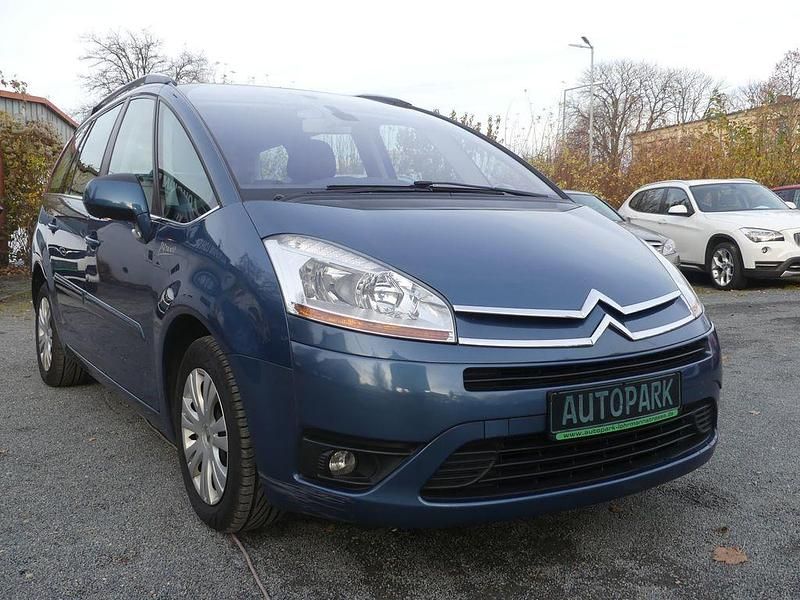 Gebraucht Citroën Grand C4 Picasso 120 PS (88 kW) 2011 Blau Van / Kleinbus