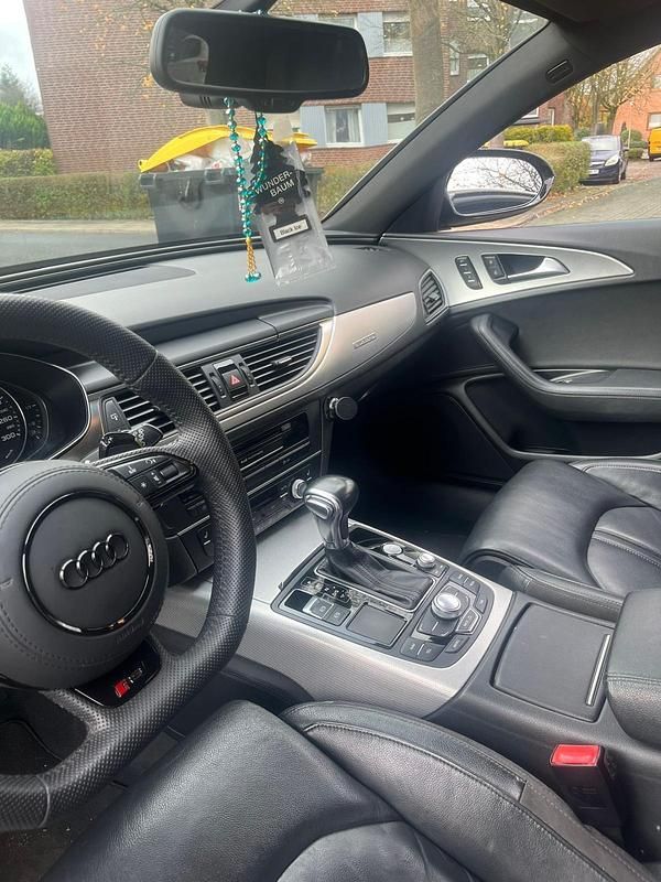 Gebraucht Audi A6 S-Line 245 PS (180 kW) 2011 Schwarz Kombi