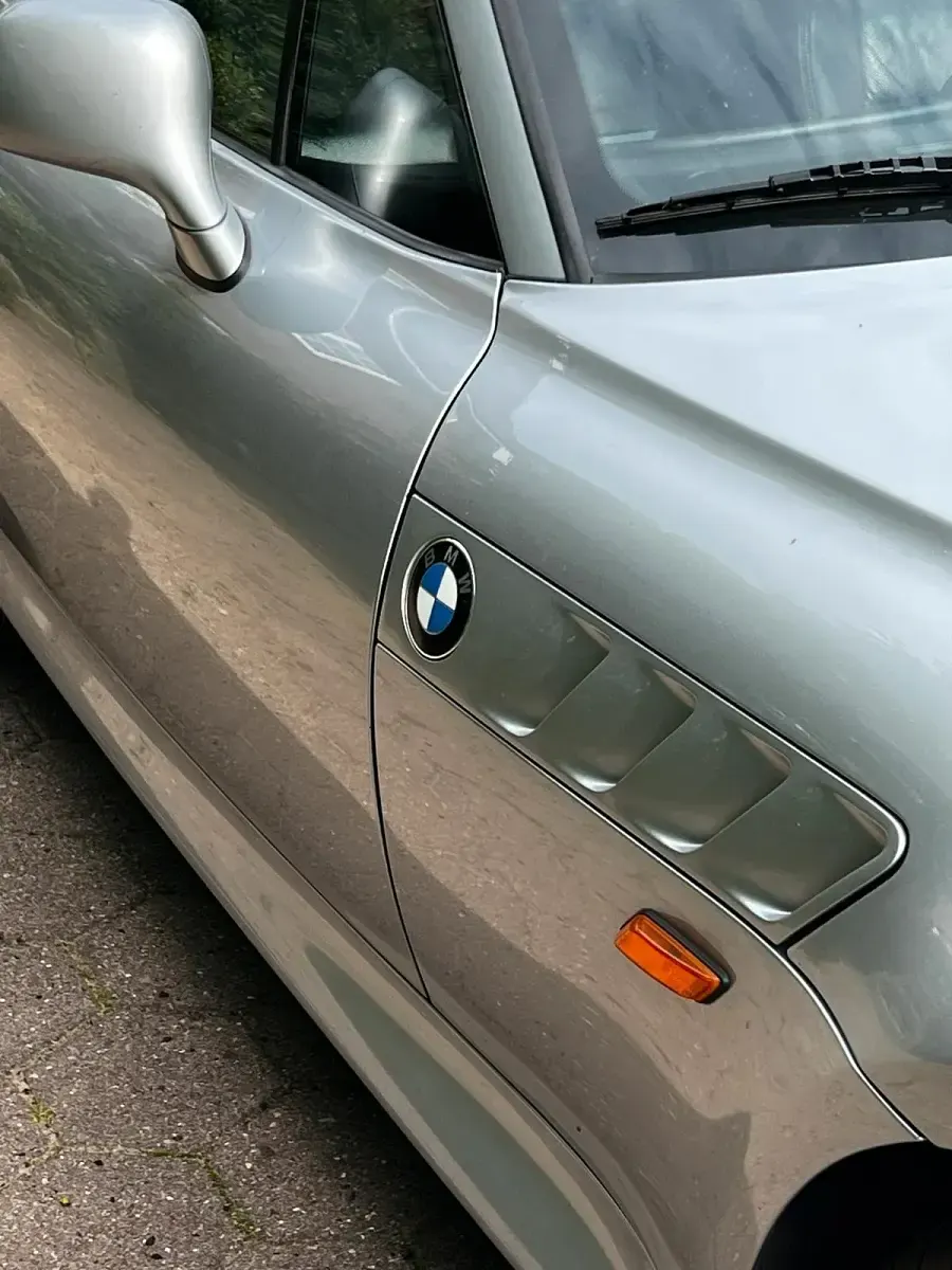 Gebraucht BMW Z3 115 PS (84 kW) 1998 Silber Cabrio