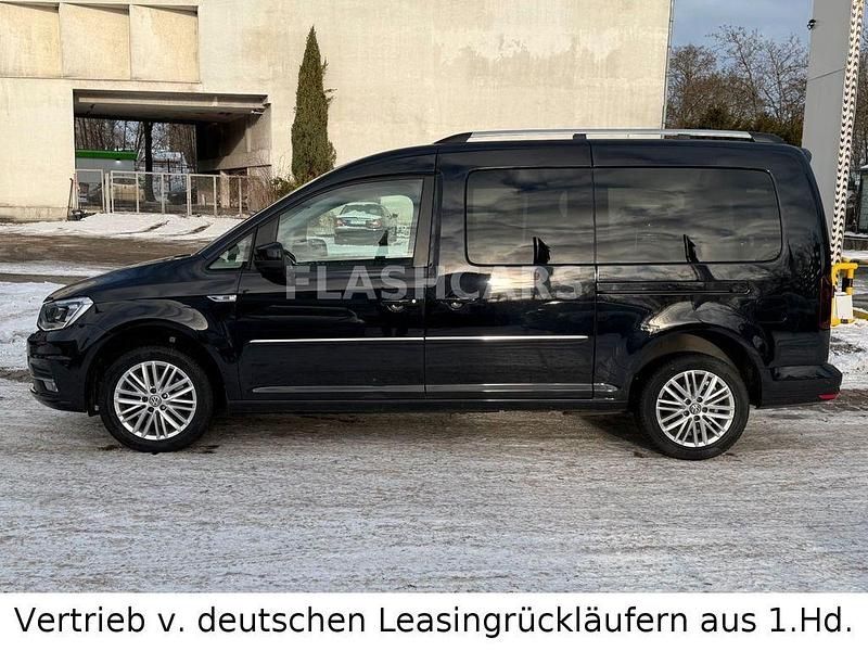 Gebraucht VW Caddy Maxi Highline 150 PS (110 kW) 2020 Schwarz Van / Kleinbus