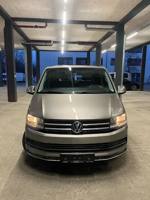 Gebraucht VW T6 Comfortline 204 PS (150 kW) 2017 Beige Van
