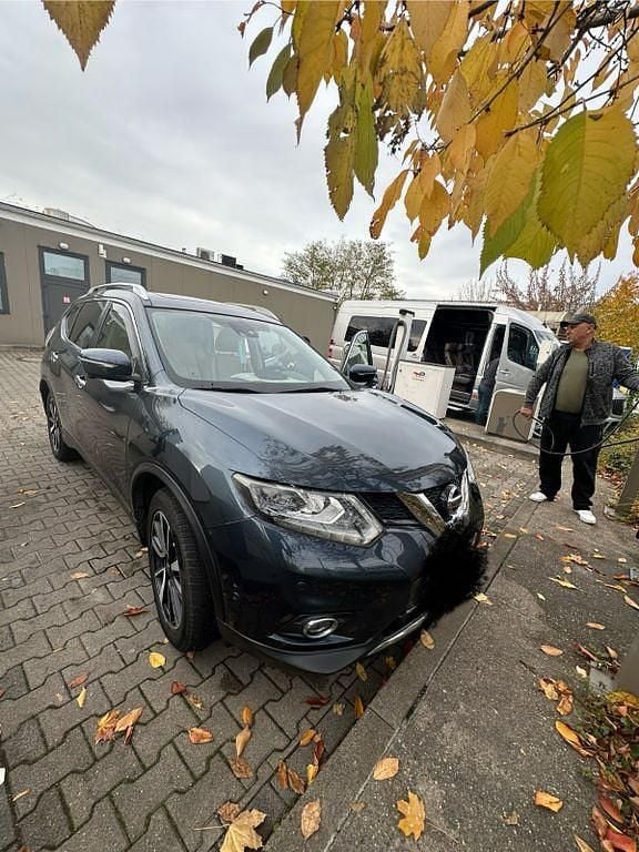 Gebraucht Nissan X-Trail Tekna 131 PS (96 kW) 2015 Blau SUV