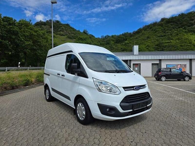 Gebraucht Ford Transit Custom Trend 125 PS (91 kW) 2016 Weiss Van / Kleinbus