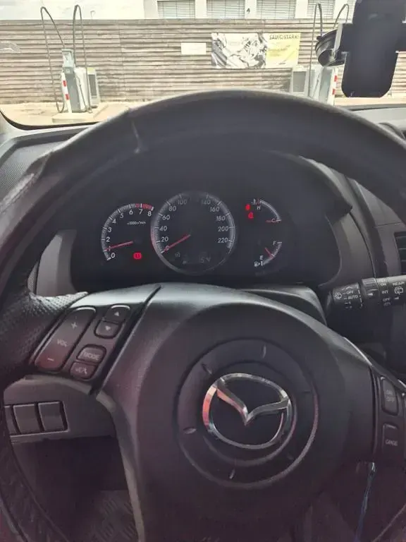 Gebraucht Mazda 5 Exclusive 145 PS (106 kW) 2008 Silber Van / Kleinbus
