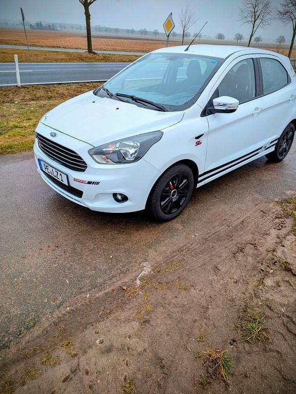 Gebraucht Ford Ka ST-Line 69 PS (50 kW) 2017 Weiß Limousine