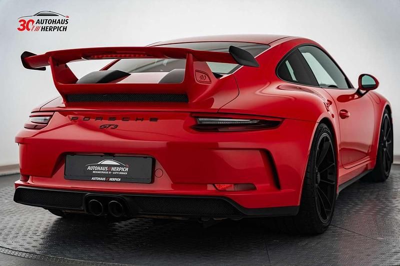 Gebraucht Porsche 911 GT3 500 PS (367 kW) 2018 Indischrot Coupé