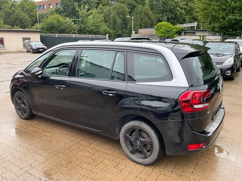 Gebraucht Citroën C4 SpaceTourer 163 PS (119 kW) 2019 Schwarz Van / Kleinbus