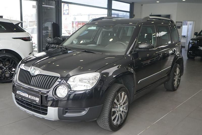 Gebraucht Skoda Yeti Ambition 140 PS (102 kW) 2013 Schwarzmagic perleffekt SUV