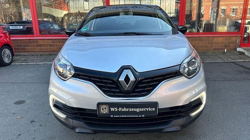 Gebraucht Renault Captur LIMITED 90 PS (66 kW) 2019 Silber SUV