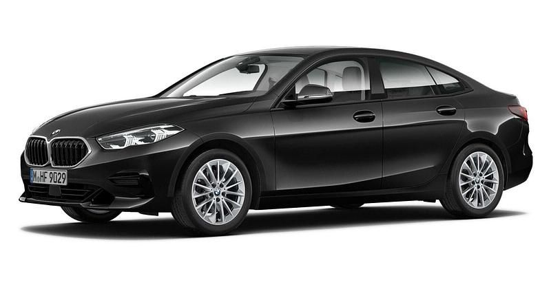 Schwarz Gebraucht 2024 BMW 218 Comfort Edition Coupé | 32.491 € (Etwas zu teuer) - Bild 1/4