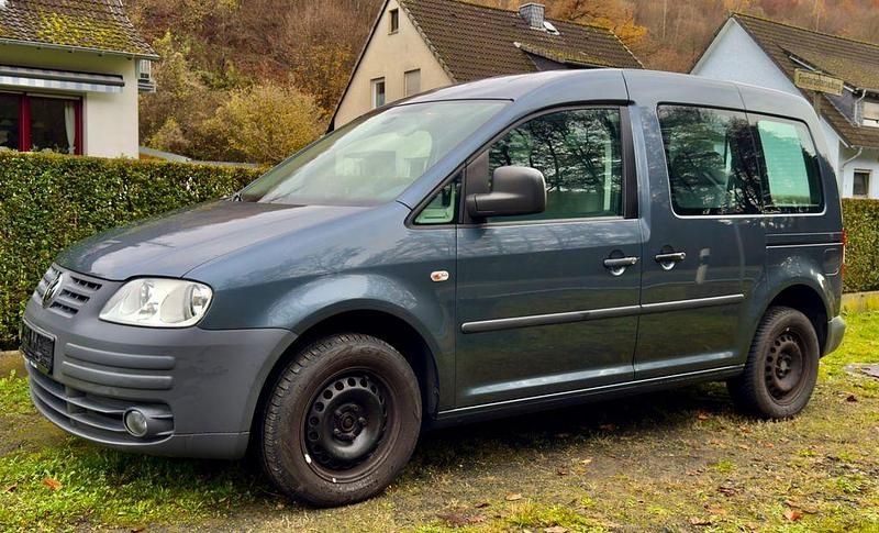 Grau Gebraucht 2009 VW Caddy Life Van / Kleinbus | 5.200 € (Superpreis) - Bild 1/4