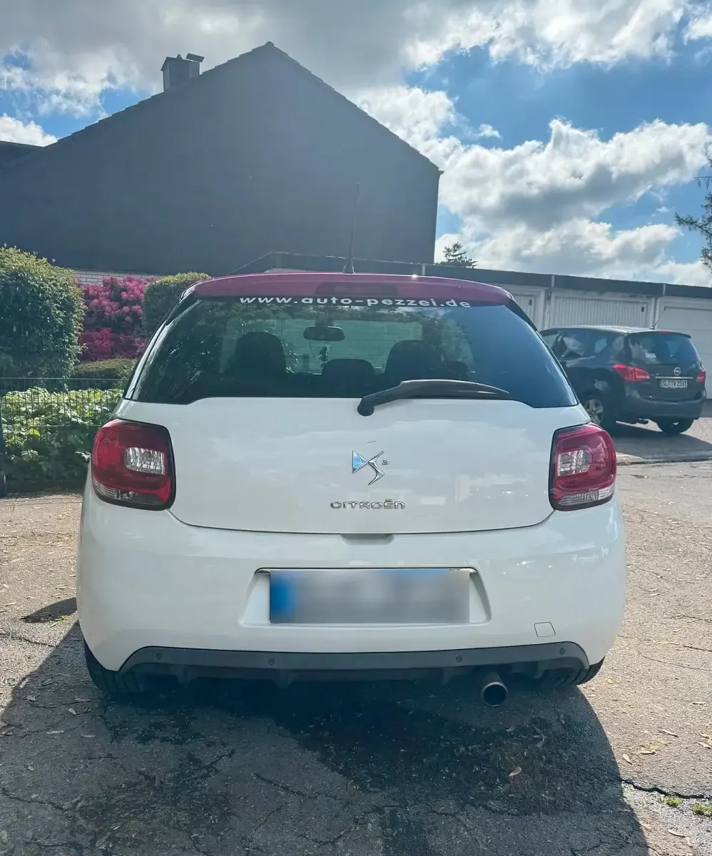 Gebraucht Citroën DS3 120 PS (88 kW) 2012 Weiß Coupé