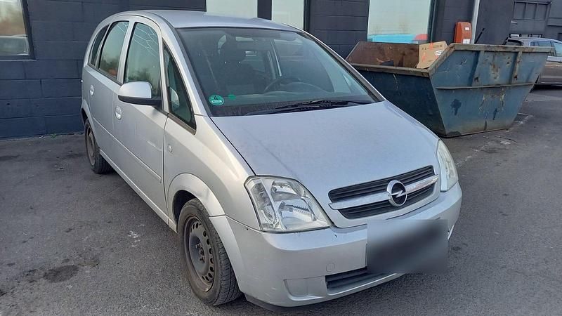 Gebraucht Opel Meriva 100 PS (73 kW) 2005 Grau Van / Kleinbus