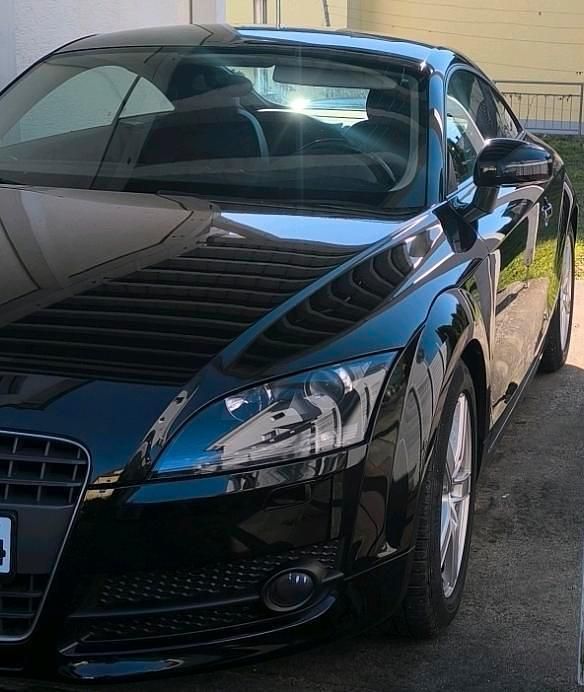 Gebraucht Audi TT 200 PS (147 kW) 2008 Schwarz Coupé