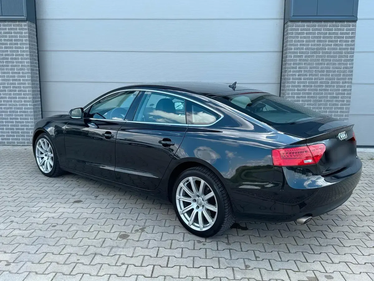 Używany Audi A5 245 KM (180 kW) 2012 Czarny Coupe