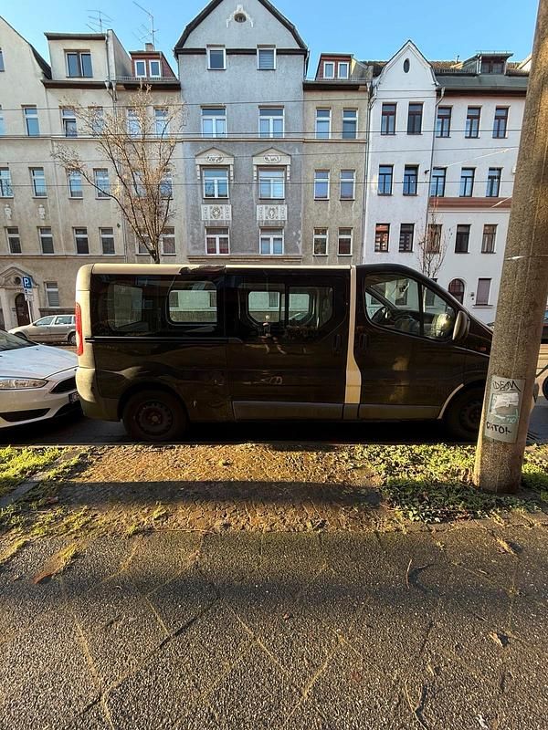 Gebraucht Opel Vivaro 2009 Schwarz Van / Kleinbus