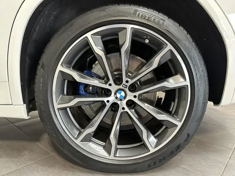 Gebraucht BMW X3 M Sport 292 PS (214 kW) 2021 Alpinweiã iii SUV