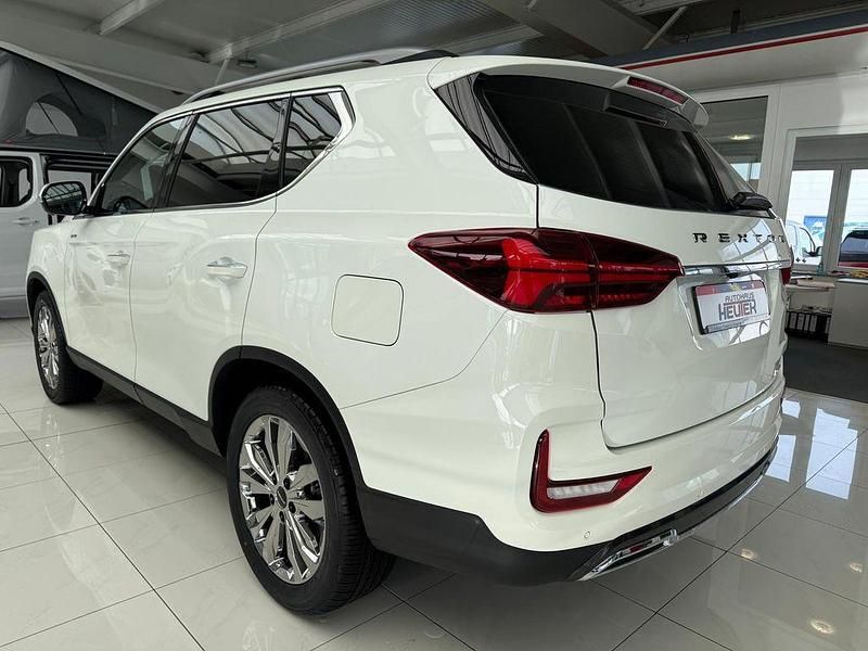 Neu Ssangyong (KGM) Rexton 201 PS (147 kW) 2025 Grand white SUV