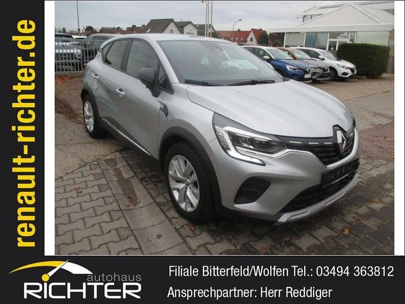 Gebraucht Renault Captur Experience 140 PS (102 kW) 2021 Silber SUV