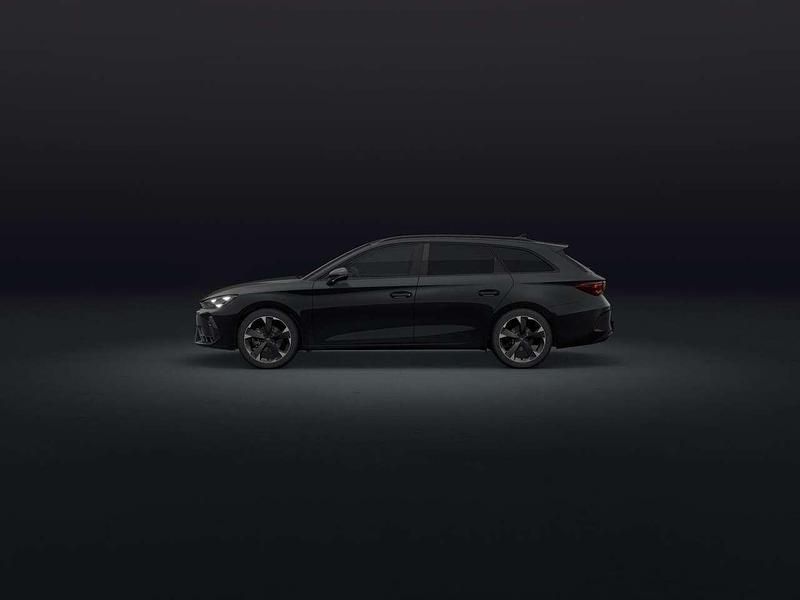 Neu Cupra Leon 150 PS (110 kW) 2026 Midnight schwarz meta.../schwa Kombi
