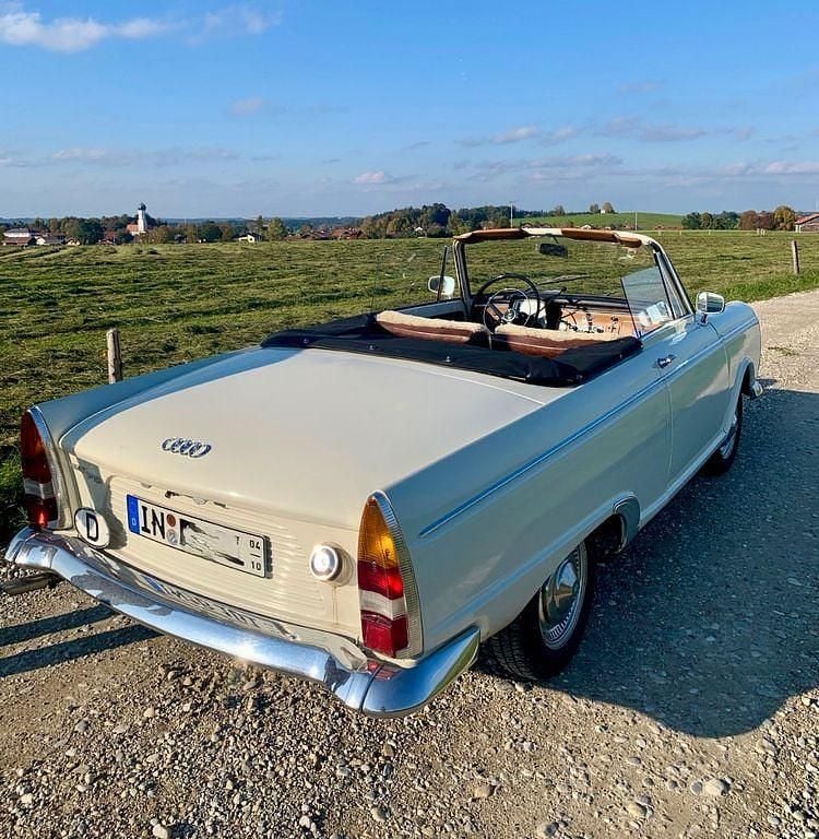 Gebraucht DKW Junior 45 PS (33 kW) 1965 Weiß Cabrio