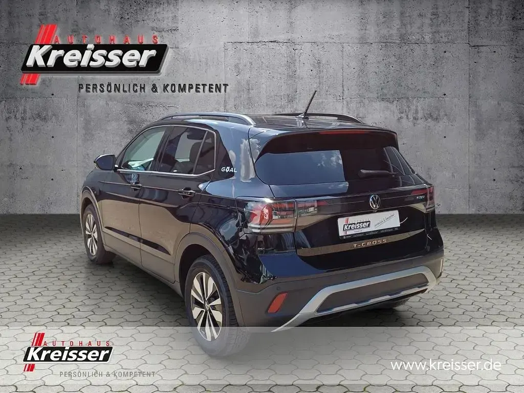 Gebraucht VW T-Cross Goal 116 PS (85 kW) 2026 Schwarz SUV